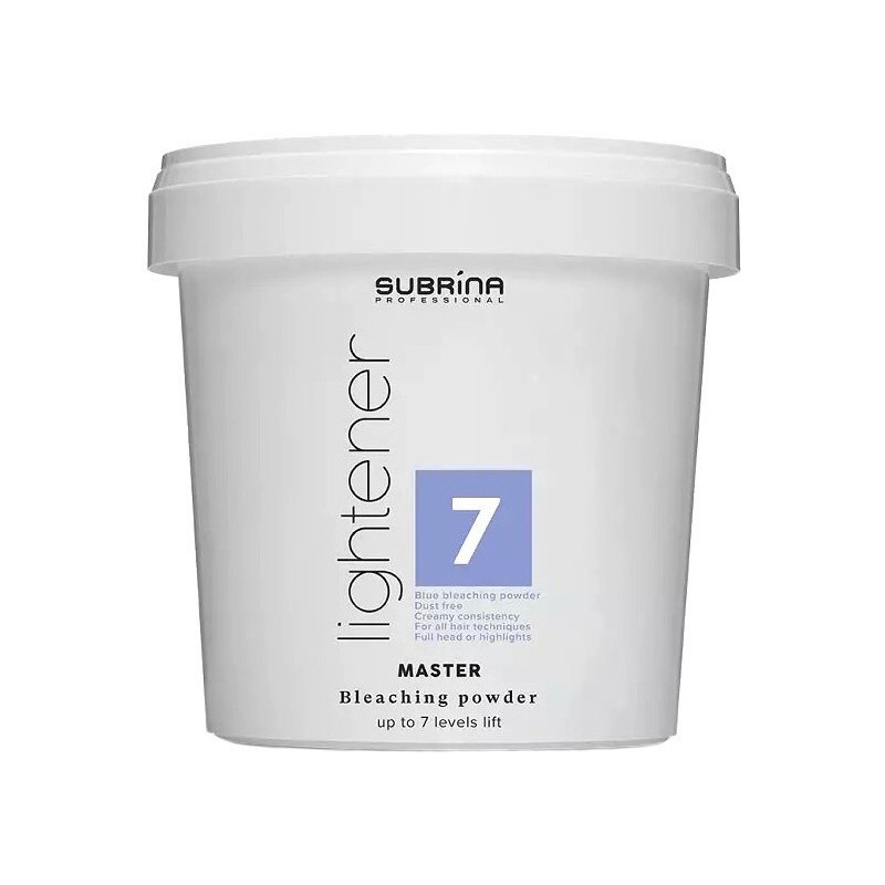 Subrina Lightener Master Praf Decolorant 500gr