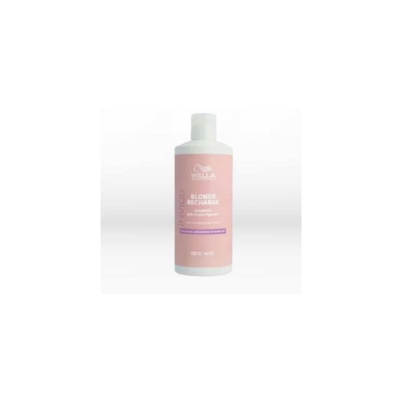 Wella  - In - Cool Blonde recharge - Sampon pentru par blond - 250ml