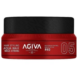 Agiva | Hair Wax 05 - Mega Strong Aqua Wax - 90ml