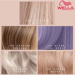 Wella Blondorplex Toner Nuantator /81, 60ml. Crema profesională anti-galben pentru păr blond, oferă nuanțe reci și perlate.