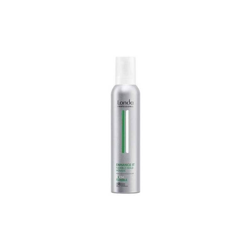 Enhance it | spuma de par - fixare flexibila - 200ml - londa professional