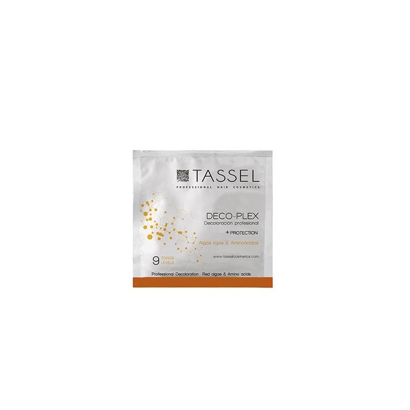 Eurostil Tassel praf decolorant profesional 9 tonuri, 25gr, pentru deschidere rapidă și sigură. Cod produs 07428.