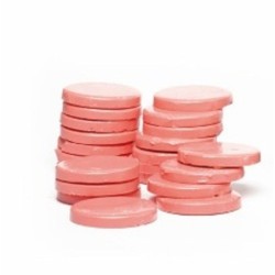 Ceara pentru epilare traditionala - pink - la punga 1kg - roz