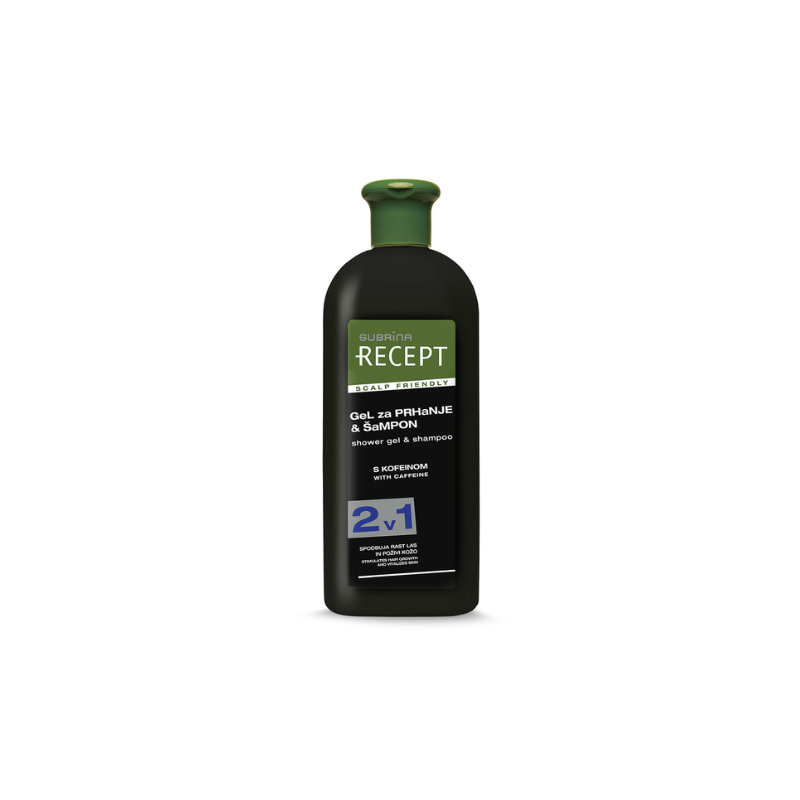 Subrina Recept Shower Gel & Shampoo 2in1 - 400ml