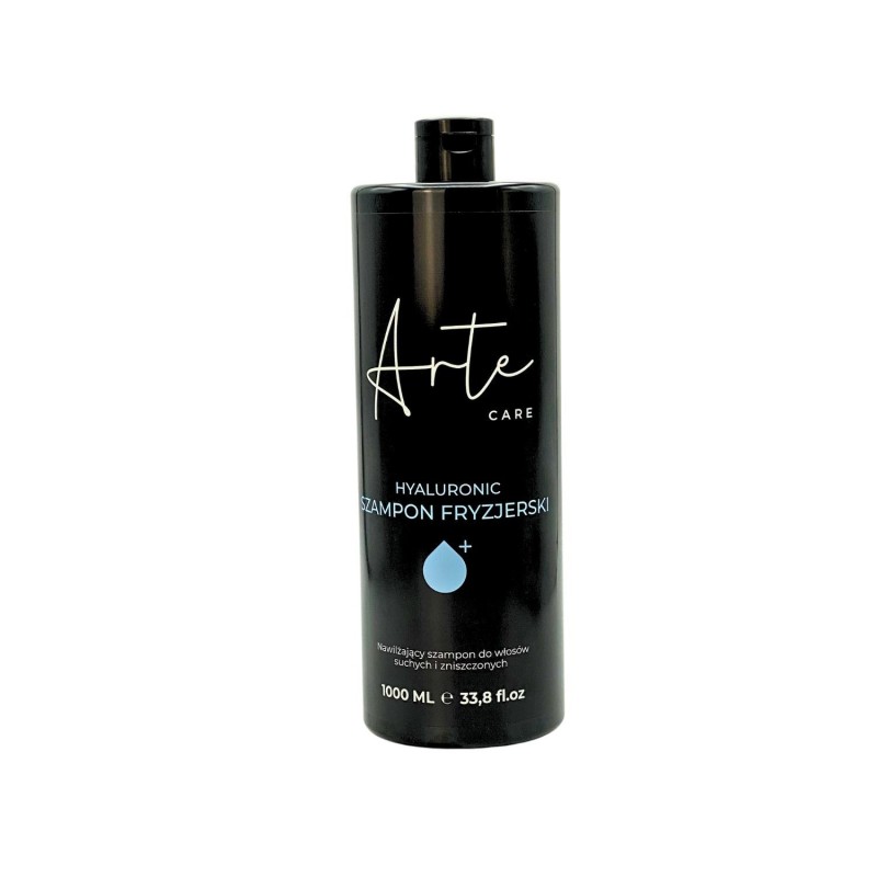 Sampon ARTE Care Hyaluronic 1000ml pentru hidratare intensă scalp și păr. Restabilește echilibrul optim de umiditate, hrănește p