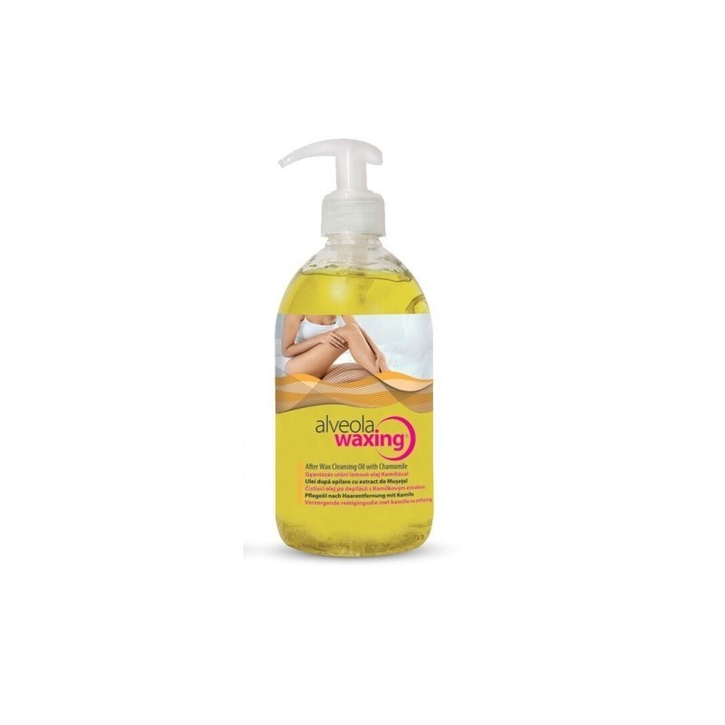 Alveola Waxing ulei dupa epilat - 300ml Musetel