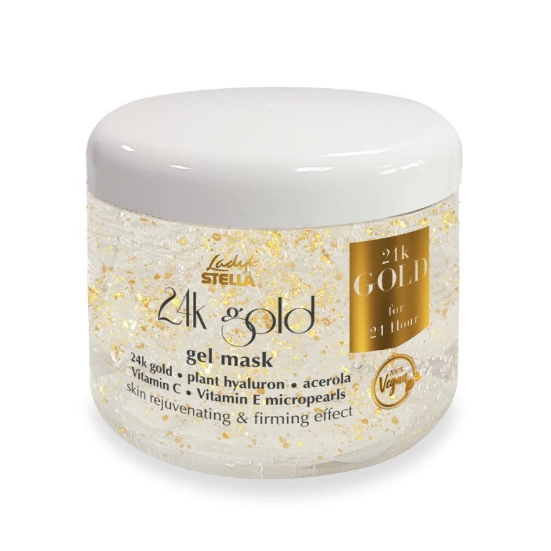 Stella 24K Gold masca gel acid hyaluronic - 200ml