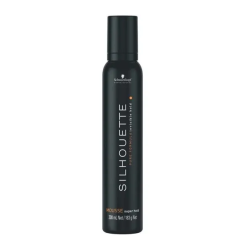 Schwarzkopf - Silhouette negru - spuma super hold - 200ml