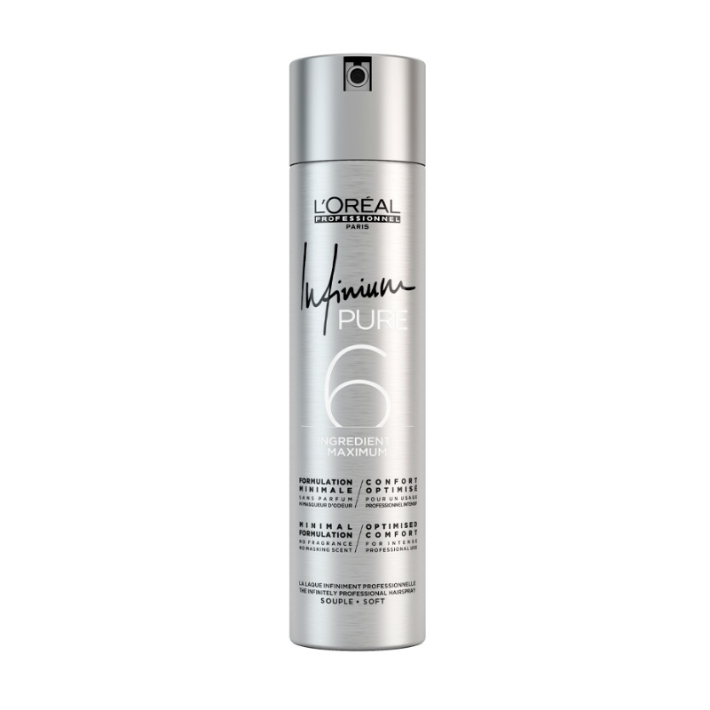 Loreal Infinium Pure Spray Fixativ 300ml - Soft