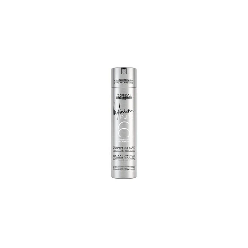 Infinium Pure Spray Fixativ 300ml - Extra Strong | Loreal Profesional
