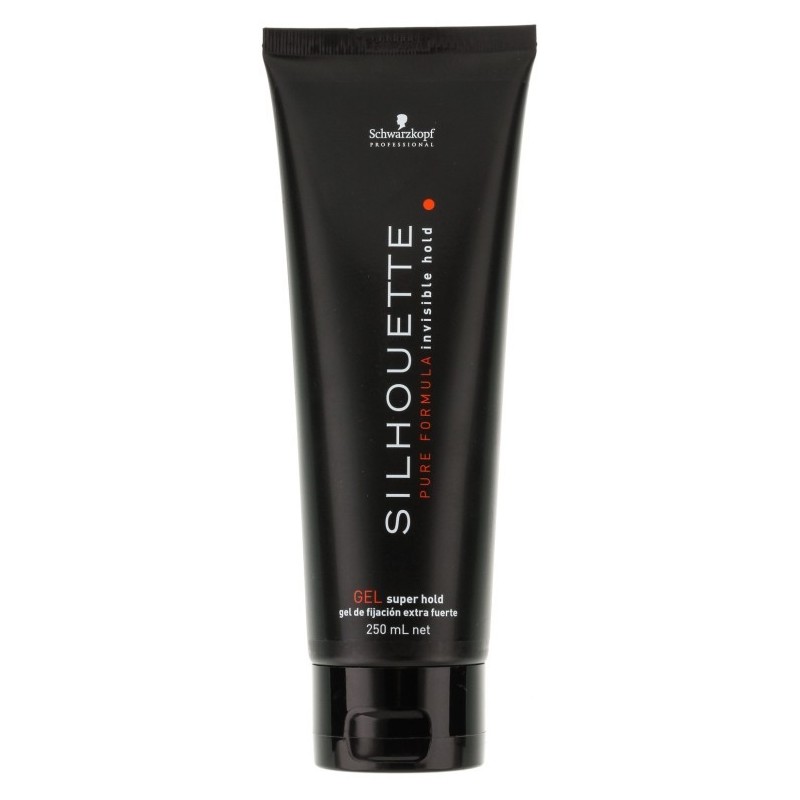 Schwarzkopf - Silhouette negru - gel super hold - 250ml