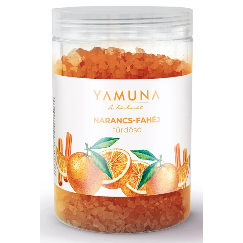Yamuna - Sare de baie - Portocale Scortisoara - 1000gr