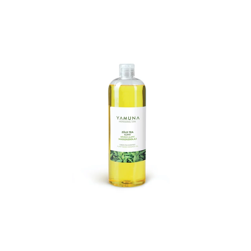 YAMUNA Ulei Masaj Ceai Verde 1000ml Profesional | SalonShop.ro