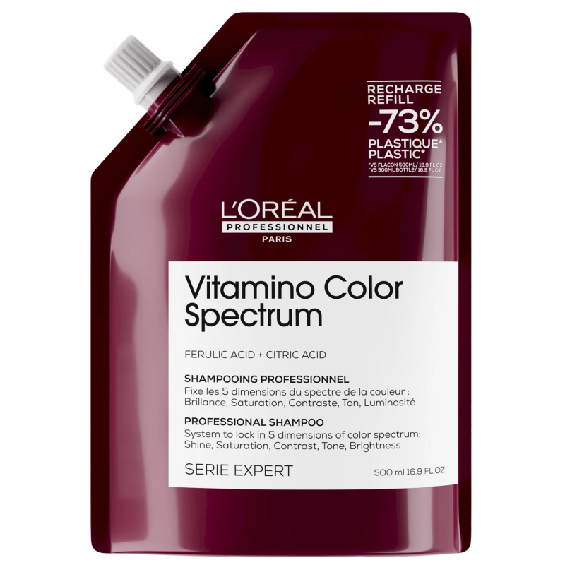 Loreal Vitamino Color Spectrum Sampon - 500ml - Refill