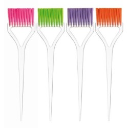 Eurostil pensula pentru vopsit transparent/pink 00102/56/99