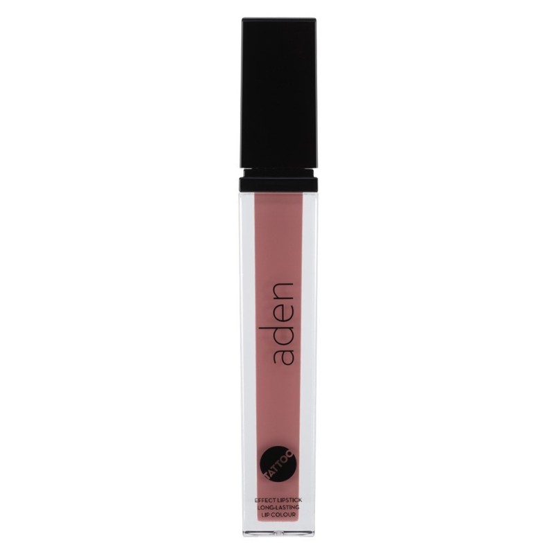 Aden cosmetics - ruj lichid 7ml - satin effect 09 - hot nude