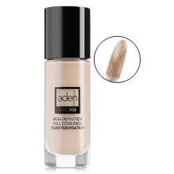 Aden Fond de ten lichid full hd nr 01 porcelain - 20ml