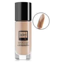 Aden Fond de ten lichid full hd nr 05 honey - 20ml