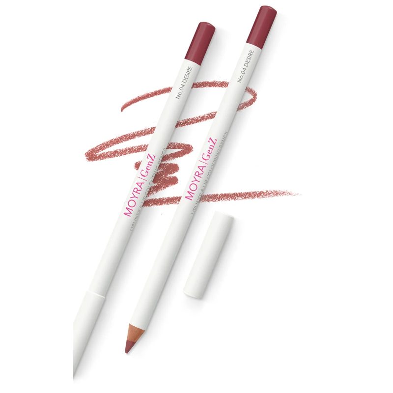 Moyra Genz Creion de buze nr 04 - desire