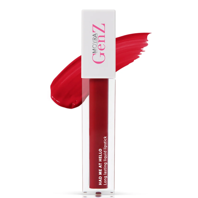 Moyra GenZ Ruj lichid 5 ml nr 01 - heartbreaker