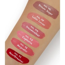 Moyra GenZ Ruj lichid 5 ml nr 01 - heartbreaker