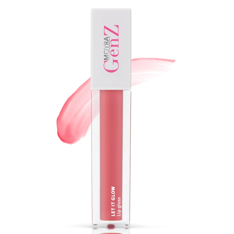 Moyra GenZ Luciu de buze 4,5ml nr 04 - flamingo