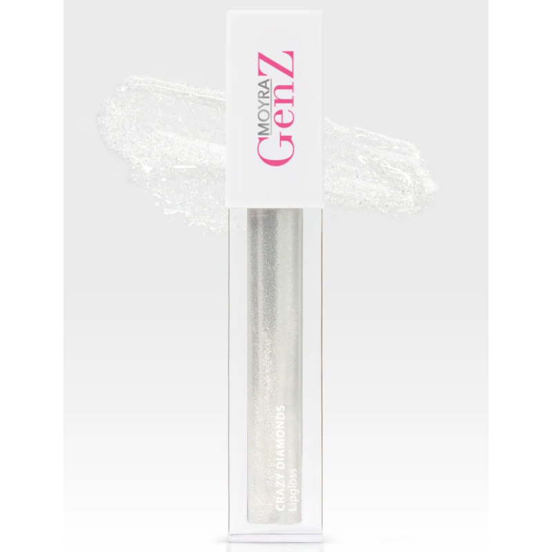 Moyra GenZ Luciu de buze 4,5ml - Diamonds 01 Streamers