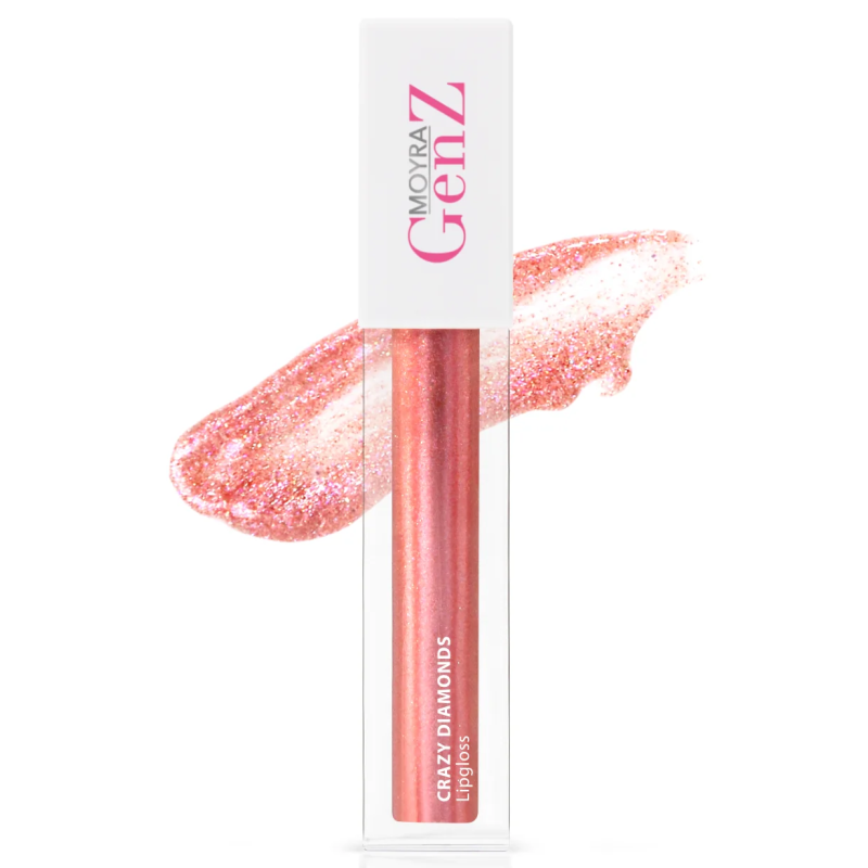 Moyra GenZ Luciu de buze 4,5ml - Diamonds 01 Vertigo