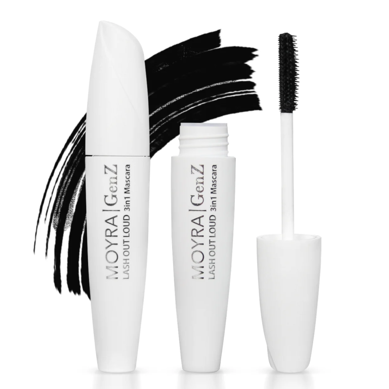 Moyra GenZ rimel mascara 8gr - 3in1 - Negru