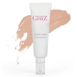 Moyra GenZ Clever Cover Silk Touch 30ml - 01 - Fond de ten
