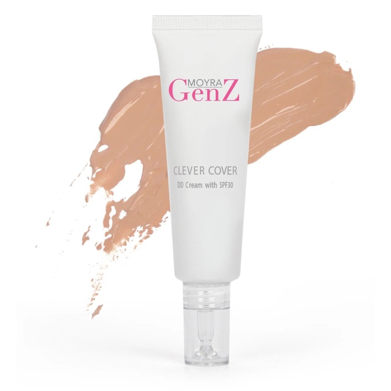 Moyra GenZ Clever Cover Silk Touch 30ml - 02 - Fond de ten