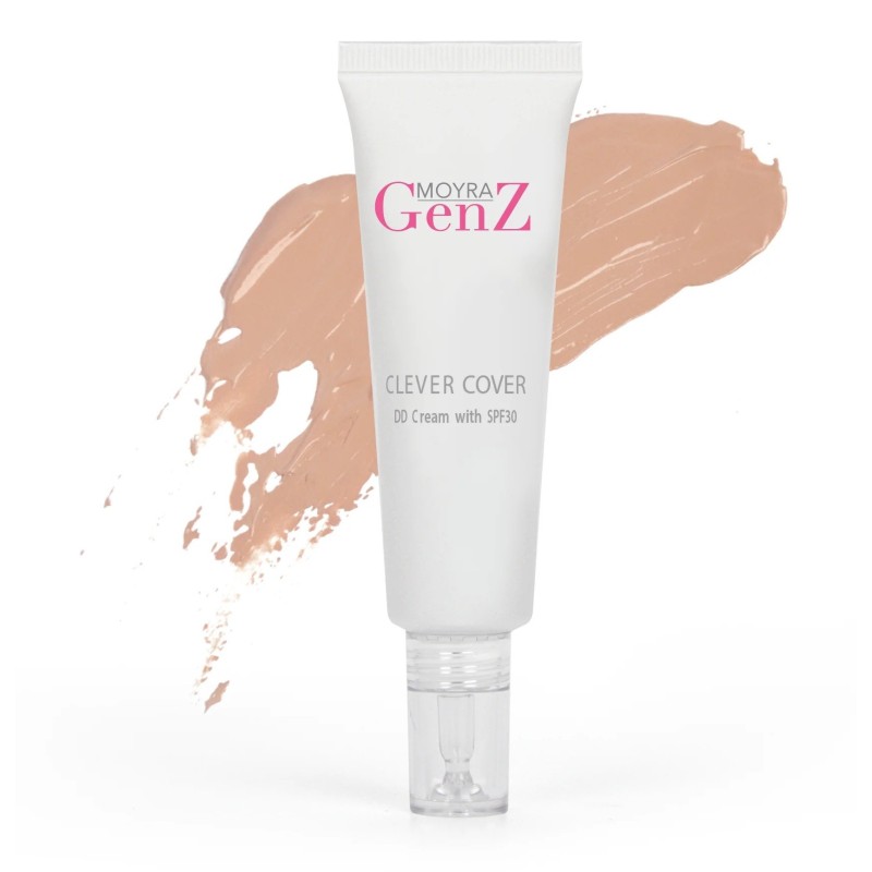 Moyra GenZ Clever Cover Matte 30ml - 01 - Fond de ten