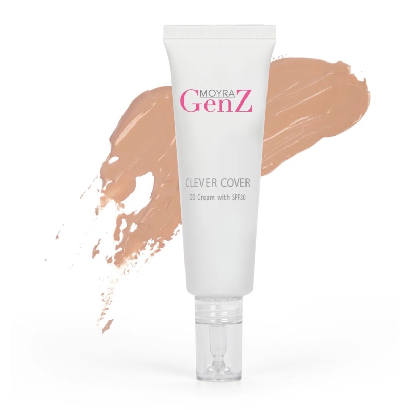 Moyra GenZ Clever Cover Matte 30ml - 02 - Fond de ten