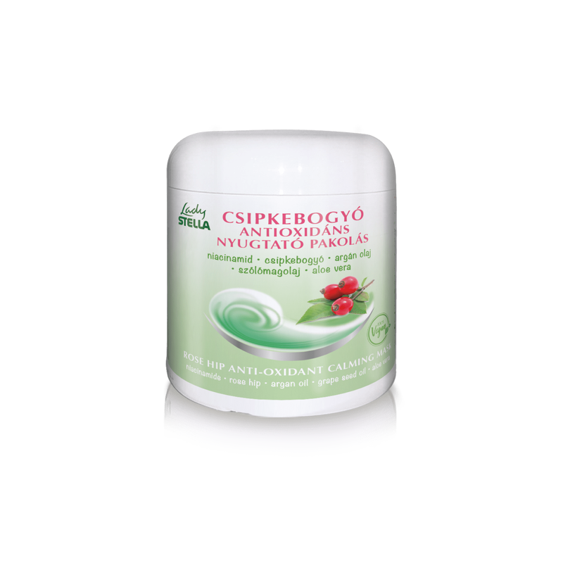 Stella Masca calmanta cu macese pentru ten sensibil - inflamat - 200ml
