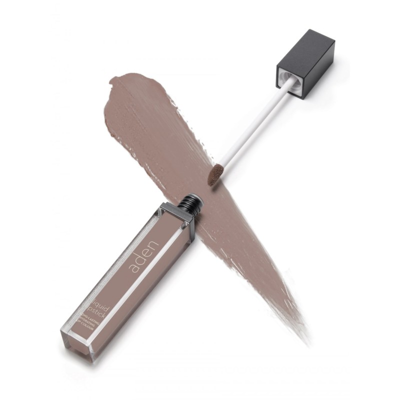 Aden cosmetics - ruj lichid 7ml - deep nude nr 35