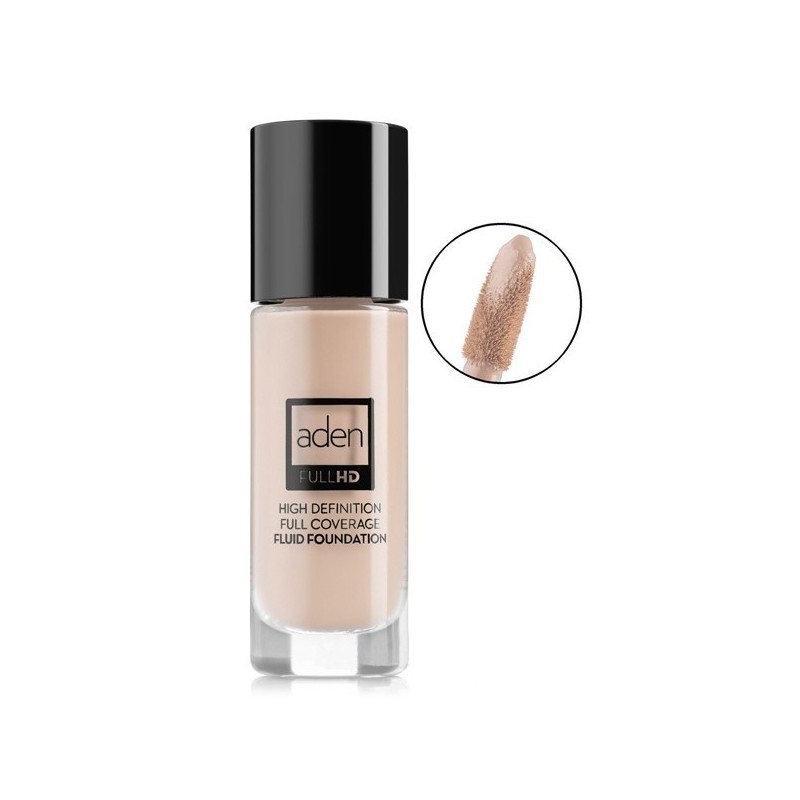 Aden Fond de ten lichid full hd nr 04 natural - 20ml