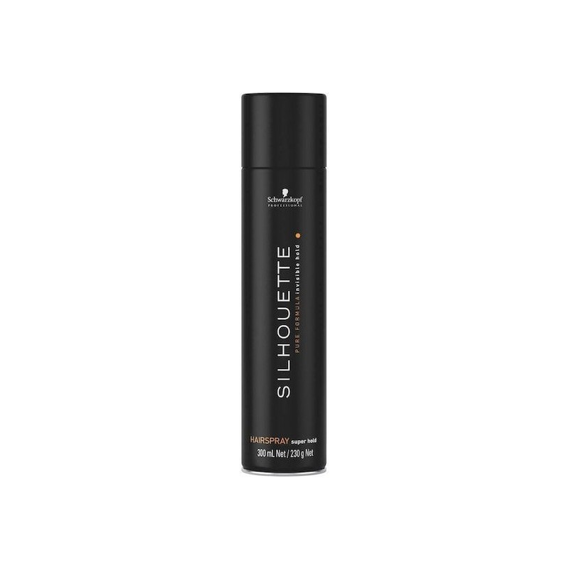 Schwarzkopf - Silhouette negru lac fixativ extra strong - 300ml