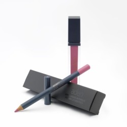 Aden Set ruj lichid + creion de buze 20 - mellow