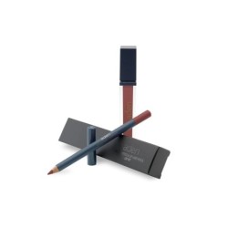 Aden Set ruj lichid + creion de buze 30 - truffle