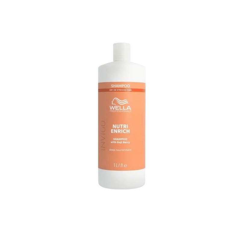 Wella IN Nutri Enrich Sampon pentru par uscat 1000ml - New
