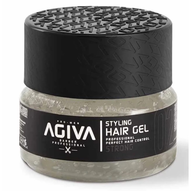 Agiva Hair Gel 02 - Gel de par strong 700ml