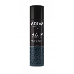 Agiva Hair Fiber Spray Colorant 150ml - Black