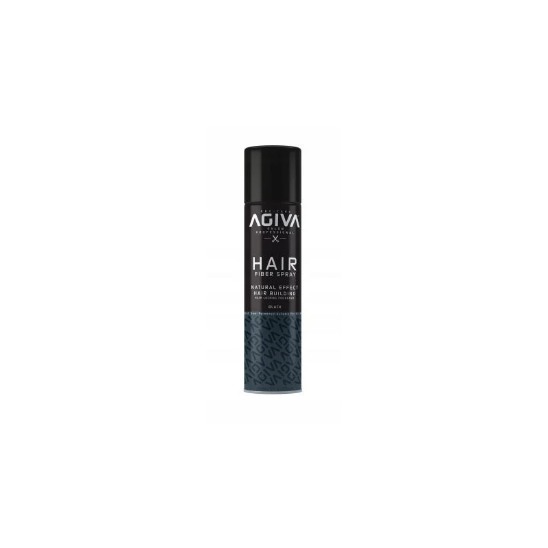 Agiva Hair Fiber Spray Colorant 150ml - Black