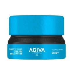 Agiva Hair Wax Brilliante - Shiny Cream - 155ml