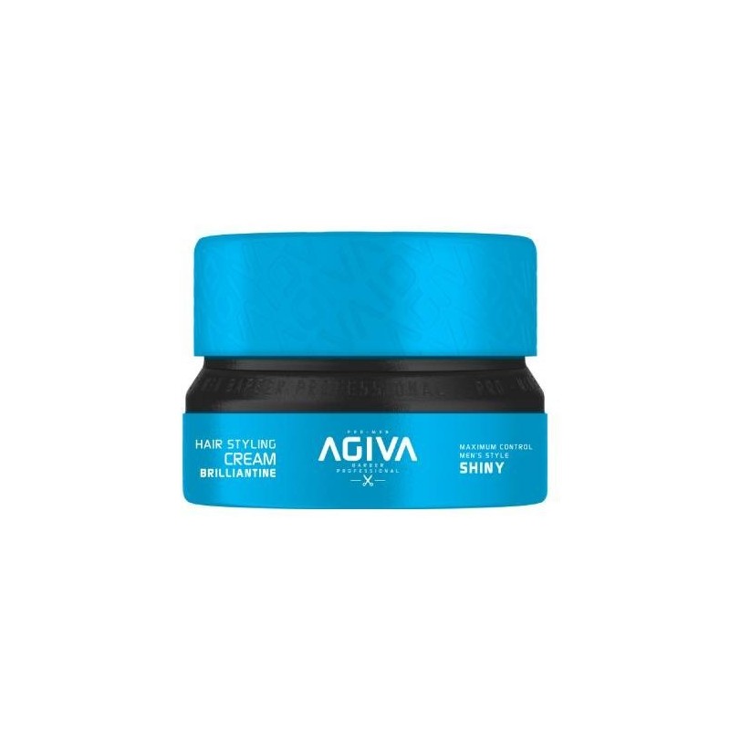 Agiva Hair Wax Brilliante - Shiny Cream - 155ml
