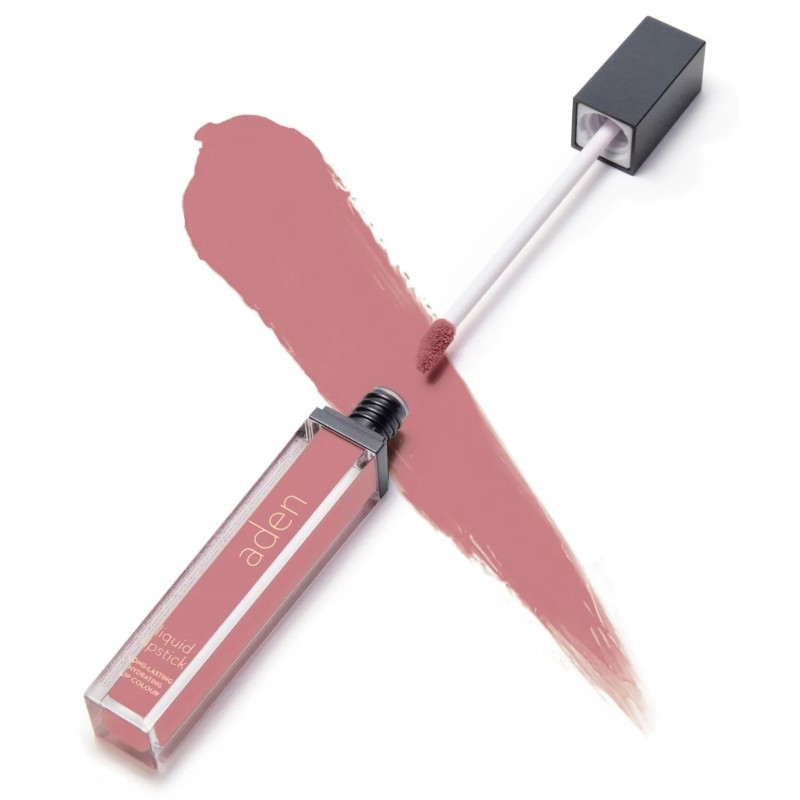 Aden cosmetics - ruj lichid 7ml - nude elegance nr 07