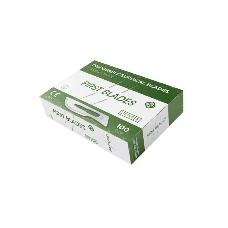 First Blades Lama pentru pedichiura - 100buc - nr.20