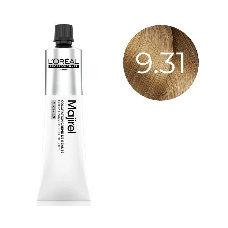 L'oreal professionel - majirel vopsea de par 60ml - 9,31 - New
