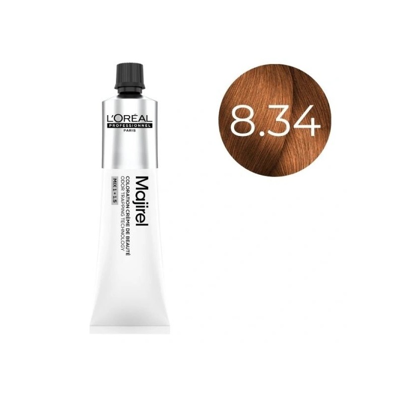 L'oreal professionel - majirel vopsea de par 60ml - 8,34 - New