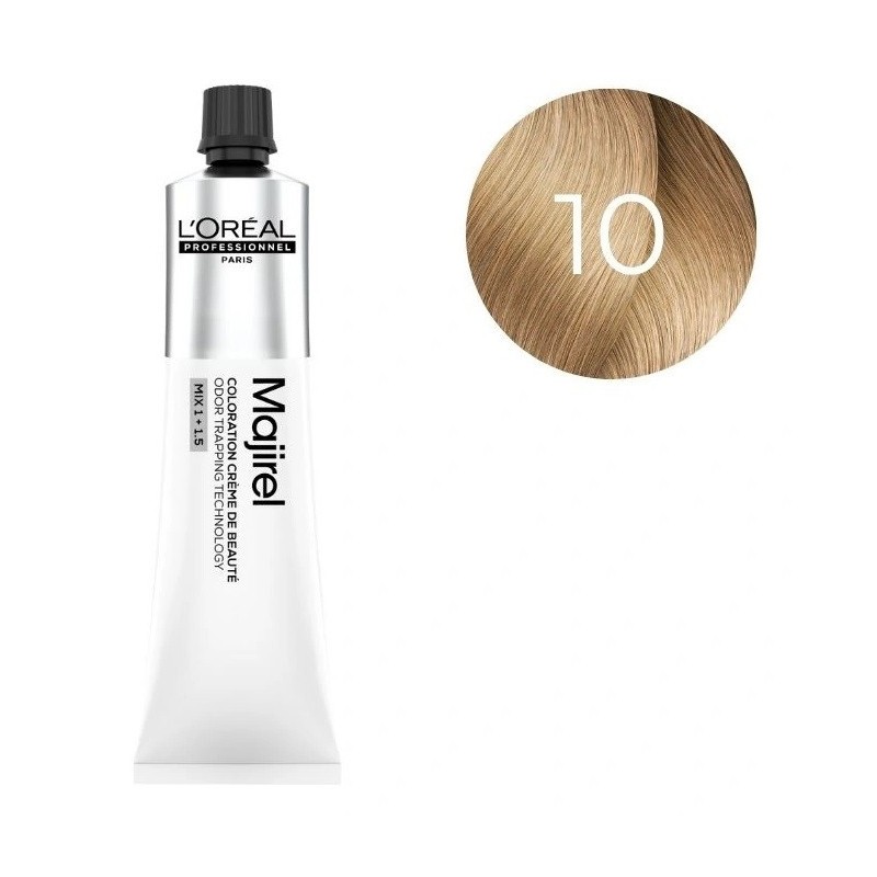 L'oreal professionel - majirel vopsea de par 60ml - 10 - New